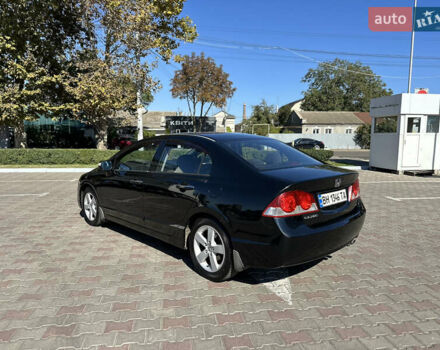 Черный Хонда Цивик, объемом двигателя 1.8 л и пробегом 324 тыс. км за 5800 $, фото 12 на Automoto.ua