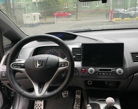 Чорний Хонда Сівік, об'ємом двигуна 1.8 л та пробігом 250 тис. км за 3700 $, фото 4 на Automoto.ua