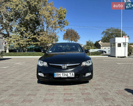 Черный Хонда Цивик, объемом двигателя 1.8 л и пробегом 324 тыс. км за 5800 $, фото 3 на Automoto.ua