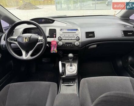 Черный Хонда Цивик, объемом двигателя 1.8 л и пробегом 285 тыс. км за 6200 $, фото 21 на Automoto.ua