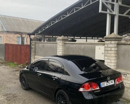 Черный Хонда Цивик, объемом двигателя 1.8 л и пробегом 2 тыс. км за 6500 $, фото 2 на Automoto.ua