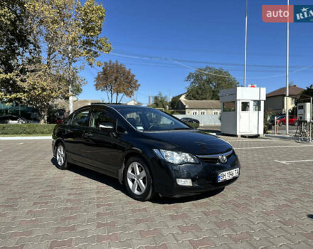 Черный Хонда Цивик, объемом двигателя 1.8 л и пробегом 324 тыс. км за 5800 $, фото 5 на Automoto.ua