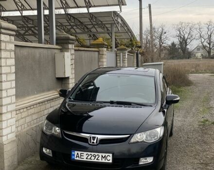 Черный Хонда Цивик, объемом двигателя 1.8 л и пробегом 2 тыс. км за 6500 $, фото 4 на Automoto.ua