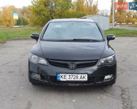 Чорний Хонда Сівік, об'ємом двигуна 1.8 л та пробігом 327 тис. км за 4100 $, фото 4 на Automoto.ua