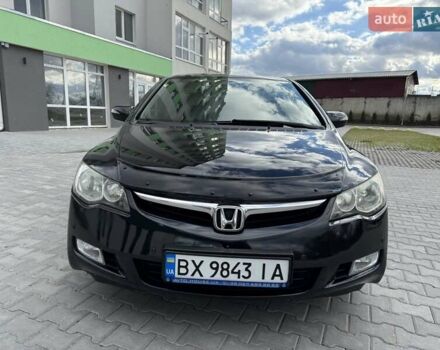 Черный Хонда Цивик, объемом двигателя 1.8 л и пробегом 285 тыс. км за 6200 $, фото 10 на Automoto.ua