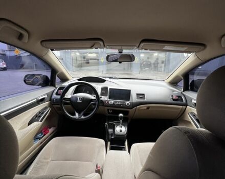 Черный Хонда Цивик, объемом двигателя 1.8 л и пробегом 2 тыс. км за 6000 $, фото 6 на Automoto.ua