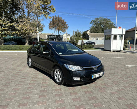 Черный Хонда Цивик, объемом двигателя 1.8 л и пробегом 324 тыс. км за 5800 $, фото 6 на Automoto.ua