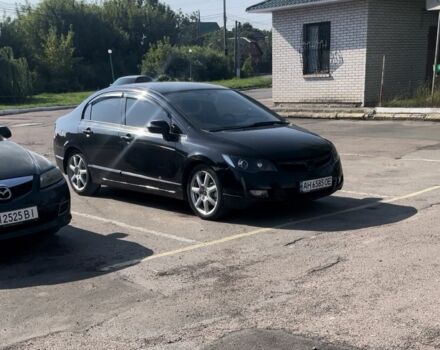 Чорний Хонда Сівік, об'ємом двигуна 1.8 л та пробігом 250 тис. км за 3700 $, фото 8 на Automoto.ua