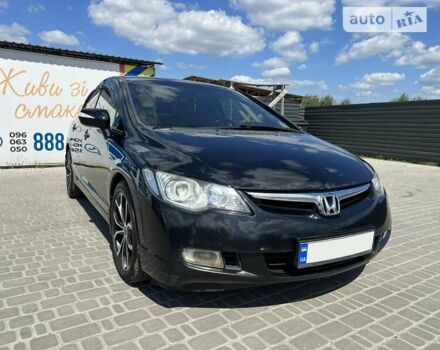 Чорний Хонда Сівік, об'ємом двигуна 1.8 л та пробігом 160 тис. км за 7500 $, фото 7 на Automoto.ua