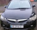 Черный Хонда Цивик, объемом двигателя 1.3 л и пробегом 255 тыс. км за 4999 $, фото 9 на Automoto.ua