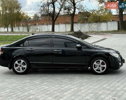 Черный Хонда Цивик, объемом двигателя 1.8 л и пробегом 285 тыс. км за 6200 $, фото 5 на Automoto.ua