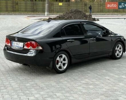 Черный Хонда Цивик, объемом двигателя 1.8 л и пробегом 285 тыс. км за 6200 $, фото 16 на Automoto.ua