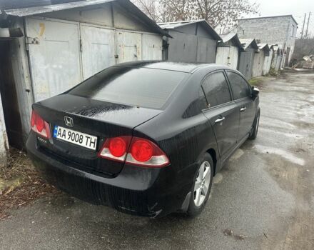 Черный Хонда Цивик, объемом двигателя 1.8 л и пробегом 210 тыс. км за 2850 $, фото 1 на Automoto.ua