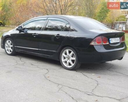 Чорний Хонда Сівік, об'ємом двигуна 1.8 л та пробігом 327 тис. км за 4100 $, фото 9 на Automoto.ua