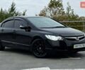 Черный Хонда Цивик, объемом двигателя 1.8 л и пробегом 185 тыс. км за 7700 $, фото 1 на Automoto.ua
