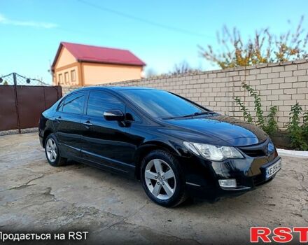 Черный Хонда Цивик, объемом двигателя 1.8 л и пробегом 227 тыс. км за 7000 $, фото 1 на Automoto.ua