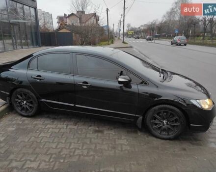 Черный Хонда Цивик, объемом двигателя 1.8 л и пробегом 202 тыс. км за 6600 $, фото 14 на Automoto.ua