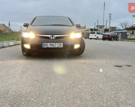 Чорний Хонда Сівік, об'ємом двигуна 1.8 л та пробігом 256 тис. км за 7000 $, фото 2 на Automoto.ua