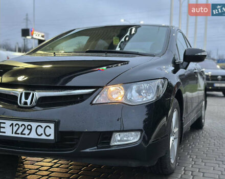 Черный Хонда Цивик, объемом двигателя 1.8 л и пробегом 244 тыс. км за 6700 $, фото 2 на Automoto.ua