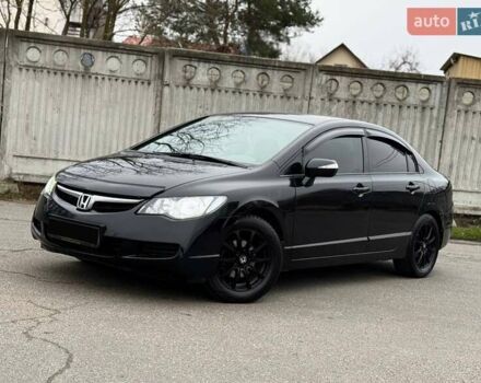 Чорний Хонда Сівік, об'ємом двигуна 1.8 л та пробігом 185 тис. км за 7200 $, фото 5 на Automoto.ua