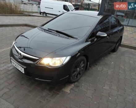 Черный Хонда Цивик, объемом двигателя 1.8 л и пробегом 202 тыс. км за 6600 $, фото 9 на Automoto.ua