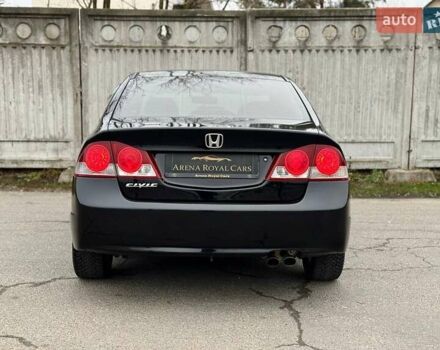 Чорний Хонда Сівік, об'ємом двигуна 1.8 л та пробігом 185 тис. км за 7200 $, фото 11 на Automoto.ua