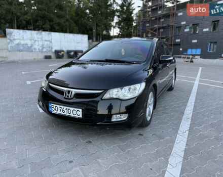 Черный Хонда Цивик, объемом двигателя 1.8 л и пробегом 233 тыс. км за 6500 $, фото 8 на Automoto.ua