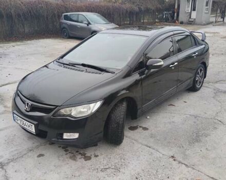 Черный Хонда Цивик, объемом двигателя 1.8 л и пробегом 197 тыс. км за 6999 $, фото 15 на Automoto.ua