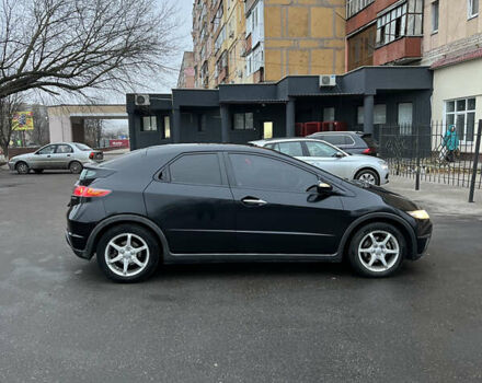 Чорний Хонда Сівік, об'ємом двигуна 1.4 л та пробігом 200 тис. км за 6200 $, фото 6 на Automoto.ua