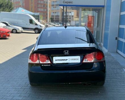 Чорний Хонда Сівік, об'ємом двигуна 1.8 л та пробігом 297 тис. км за 4399 $, фото 10 на Automoto.ua