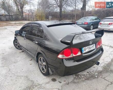 Черный Хонда Цивик, объемом двигателя 1.8 л и пробегом 197 тыс. км за 6999 $, фото 10 на Automoto.ua