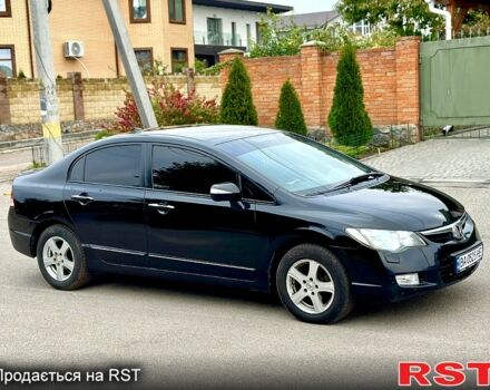 Хонда Цивик 2007 в Кропивницком (Кировограде) на Automoto.ua Черный Хонда Цивик, объемом двигателя 1.3 л и пробегом 250 тыс. км за 5500 $, фото 6 на Automoto.ua