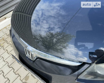 Черный Хонда Цивик, объемом двигателя 1.8 л и пробегом 311 тыс. км за 6000 $, фото 7 на Automoto.ua