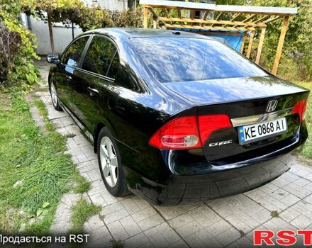 Чорний Хонда Сівік, об'ємом двигуна 1.8 л та пробігом 300 тис. км за 5200 $, фото 2 на Automoto.ua