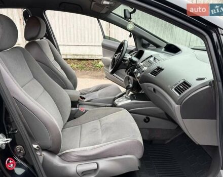 Чорний Хонда Сівік, об'ємом двигуна 1.8 л та пробігом 185 тис. км за 7200 $, фото 16 на Automoto.ua