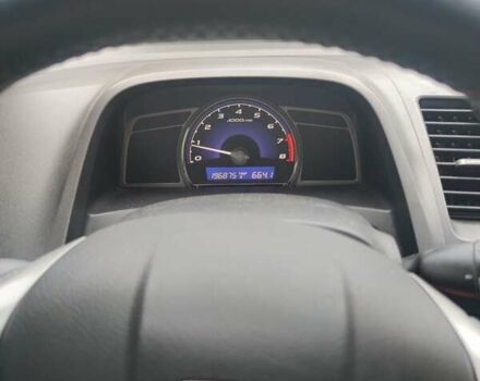 Черный Хонда Цивик, объемом двигателя 1.8 л и пробегом 197 тыс. км за 6999 $, фото 11 на Automoto.ua