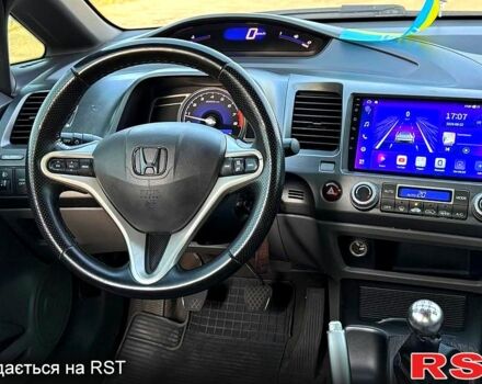 Чорний Хонда Сівік, об'ємом двигуна 1.8 л та пробігом 291 тис. км за 5500 $, фото 5 на Automoto.ua
