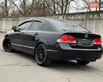 Чорний Хонда Сівік, об'ємом двигуна 1.8 л та пробігом 185 тис. км за 7200 $, фото 9 на Automoto.ua