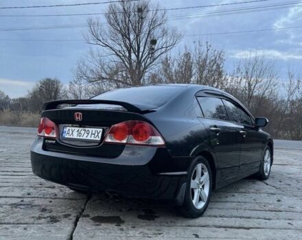 Чорний Хонда Сівік, об'ємом двигуна 1.8 л та пробігом 215 тис. км за 5750 $, фото 5 на Automoto.ua