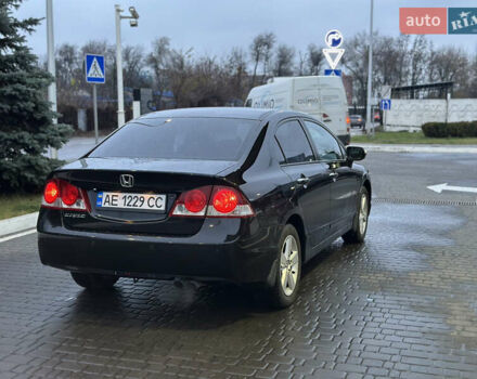 Черный Хонда Цивик, объемом двигателя 1.8 л и пробегом 244 тыс. км за 6700 $, фото 4 на Automoto.ua