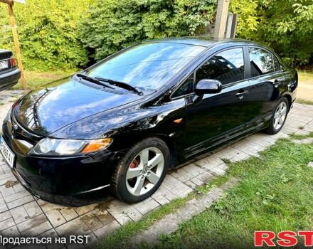 Чорний Хонда Сівік, об'ємом двигуна 1.8 л та пробігом 300 тис. км за 5200 $, фото 1 на Automoto.ua