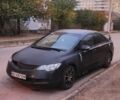 Черный Хонда Цивик, объемом двигателя 1.8 л и пробегом 230 тыс. км за 3950 $, фото 1 на Automoto.ua