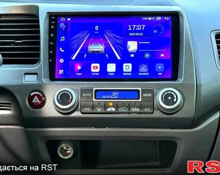 Чорний Хонда Сівік, об'ємом двигуна 1.8 л та пробігом 291 тис. км за 5500 $, фото 6 на Automoto.ua
