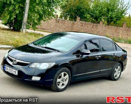 Хонда Цивик 2007 в Кропивницком (Кировограде) на Automoto.ua Черный Хонда Цивик, объемом двигателя 1.3 л и пробегом 250 тыс. км за 5500 $, фото 3 на Automoto.ua