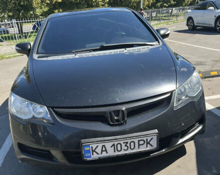 Черный Хонда Цивик, объемом двигателя 1.8 л и пробегом 368 тыс. км за 5750 $, фото 4 на Automoto.ua