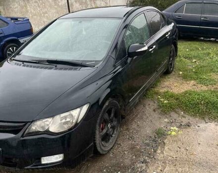 Черный Хонда Цивик, объемом двигателя 1.4 л и пробегом 350 тыс. км за 5700 $, фото 4 на Automoto.ua