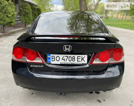 Черный Хонда Цивик, объемом двигателя 1.8 л и пробегом 256 тыс. км за 6400 $, фото 13 на Automoto.ua