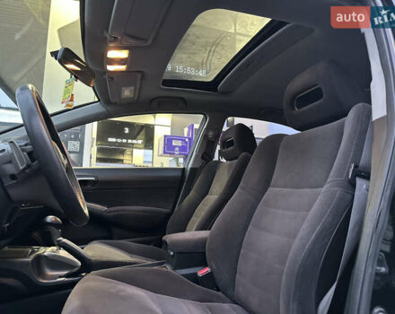 Черный Хонда Цивик, объемом двигателя 1.8 л и пробегом 244 тыс. км за 6700 $, фото 10 на Automoto.ua