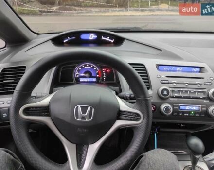 Черный Хонда Цивик, объемом двигателя 1.8 л и пробегом 202 тыс. км за 6600 $, фото 1 на Automoto.ua