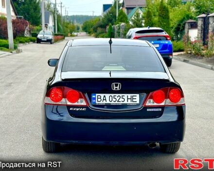 Хонда Цивик 2007 в Кропивницком (Кировограде) на Automoto.ua Черный Хонда Цивик, объемом двигателя 1.3 л и пробегом 250 тыс. км за 5500 $, фото 5 на Automoto.ua